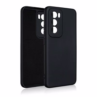 Beline Silikoninis dėklas Oppo Reno 12 5G juodas