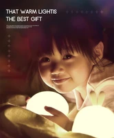 Naktinė lempa W-008 Grybas baltas