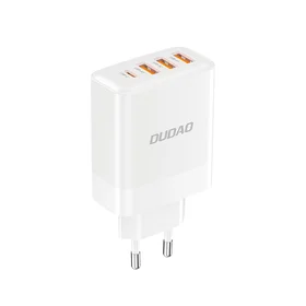 Dudao A5HEU tinklo įkroviklis 3x USB-A 1x USB-C PD20W - baltas