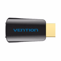 Adapteris HDMI į VGA Vention AIDB0 su 3.5mm garso jungtimi