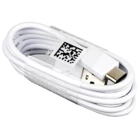 Samsung EP-DN930CWE USB-A – USB-C 3A kabelis 1.2m (didmeninė – pakaitinė pakuotė) – baltas