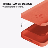 Crong Color Cover - iPhone 13 Pro dėklas (Coral)