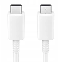 Samsung EP-DA705BWE USB-C – USB-C 3A kabelis 1m (OOB didmeninė – pakaitinė pakuotė) – baltas