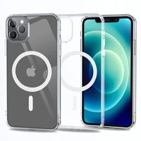 Tech-Protect FlexAir Hybrid Magnetinis dėklas telefonui iPhone 12 Pro Max - Skaidrus