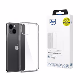 Dėklas 3mk Clear Case 1,2mm Apple iPhone 15