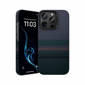 Benks Magnetinis Armor Air Aurora Kevlar 600D dėklas Iphone 16 Pro