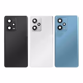 Galinis dangtelis skirtas Xiaomi Redmi Note 12 Pro Plus 5G / Arctic White / (su kameros stikliuku) HQ