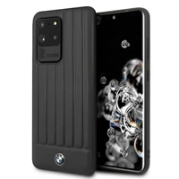 BMW Signature dėklas Samsung Galaxy S20 Ultra - juodas