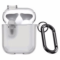 Dėklas Dux Ducis PECL Apple AirPods 1/2 pilkas