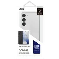 Uniq Combat dėklas Samsung Galaxy S23+ - juodas