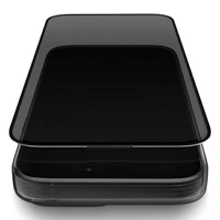 Uniq Optix Privacy apsauginis stiklas iPhone 15 Pro su aplikatoriumi