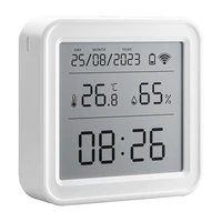 Zigbee Gosund ST17 LCD smart temperature and humidity sensor Tuya