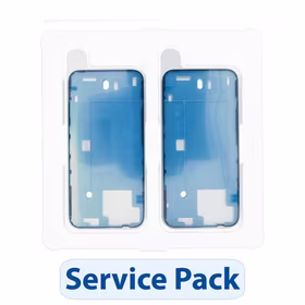 ServicePack 923-08091 Lipni plėvelė galinio stiklo iPhone 14 (dėžutė po 30 vnt.)