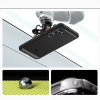 Spigen Rugged Armor Mag MagSafe Dėklas telefonui Samsung Galaxy S25 - matinė juoda