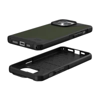 UAG Metropolis LT Magnetinis dėklas telefonui iPhone 15 Pro Max - žalias kevlaras