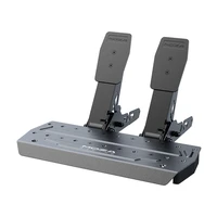 Gaming set - R5 base + TSW truck steering wheel + SRP-Lite pedals + Moza Racing RS071 clamps (PC)