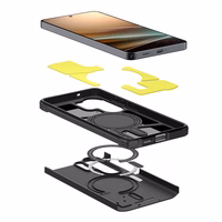Spigen Tough Armor Mag MagSafe skirtas Samsung Galaxy S26 Ultra juodas