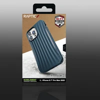 Raptic X-Doria Clutch Case iPhone 14 Pro Max - mėlynas