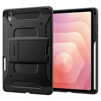 Spigen Tough Armor „Pro“ dėklas Samsung Galaxy Tab S11 11.0 X730 / X736 planšetiniam kompiuteriui - juodas