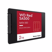 Western Digital Red SA500 2 TB 2.5" „Serial ATA III“ 3D NAND
