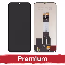 LCD ekranas suderinamas su Xiaomi Redmi 15C 4G / Poco C85 (EU version) juodas OEM