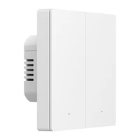 SONOFF M5-2C-86W WiFi Matter išmanusis sieninis jungiklis (2 kanalai)
