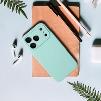 Silikoninis Lite dėklas telefonui Iphone 17 Pro Max mėtų