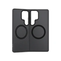 Benks magnetinis Lucid Armor dėklas (0045) Samsung Galaxy S25 Plus Ultra telefonui, juodas