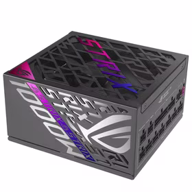 ASUS ROG STRIX-1000P-GAMING maitinimo blokas 1000 W 20+4 pin ATX ATX Juoda, Sidabras