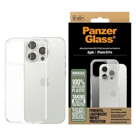PanzerGlass HardCase iPhone 16 Pro 6.3" Skaidrus 1288