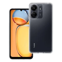 SUPER CLEAR HYBRID dėklas telefonui XIAOMI Redmi 13c skaidrus