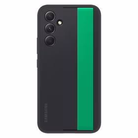 Samsung Haze Grip dėklas telefonui Galaxy A54 5G - juodas