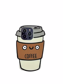 Dėklas 3D CAFFFE LATTE IPHONE 13 PRO