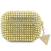 Guess Rhinestone Triangle deklas AirPods Pro 2 (2022/2023) - auksinis