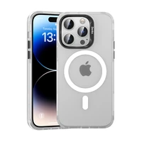 Benks Magnetinis Lucid Armor dėklas telefonui iPhone 15 Plus (m) - baltas