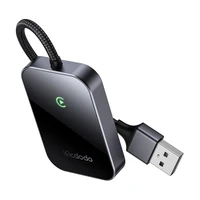 CarPlay belaidis adapteris su USB laidu McDodo CA-7210 juodas