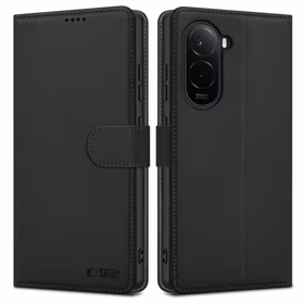 Tech-Protect Wallet dėklas Xiaomi Poco M7 - juodas