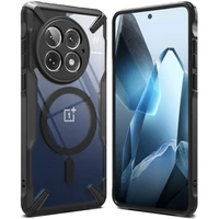 Ringke Fusion X Magnetinis dėklas telefonui Oneplus 13 - juodas