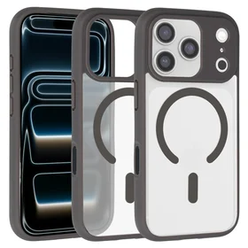 Liavec minkštas dėklas skirtas Iphone 17 Pro Max titano