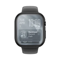 AmazingThing Radix grūdintas stiklas su dėklu Apple Watch Series 11 42mm - Juodas