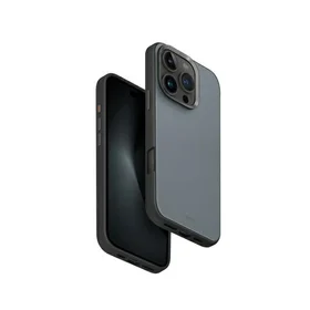 Uniq Lyden DS iPhone 16 Pro 6.3" Magnetinis įkrovimo dėklas - mėlynai juodas / išplautas mėlynai juodas