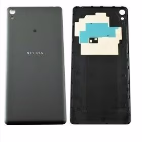 Galinis dangtelis Sony F3111/F3112 Xperia XA juodas (Graphite Black) originalus (used Grade B)