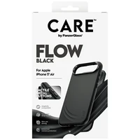 CARE by PanzerGlass Funkcinis FLOW Magnetinis dėklas telefonui iPhone Air - Juodas