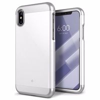 Caseology Savoy dėklas iPhone Xs / X (baltas)