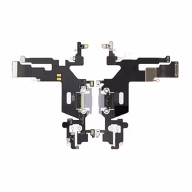 Įkrovimo jungtis suderinama su iPhone 11 su Flex / balta / HQ