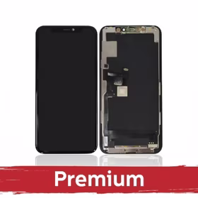 LCD ekranas suderinamas su iPhone 11 Pro Juodas (Hard OLED / Premium) /*Removable IC*/