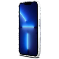 Karl Lagerfeld IML Fullover Logo dėklas telefonui iPhone 15 Pro Max - auksinis