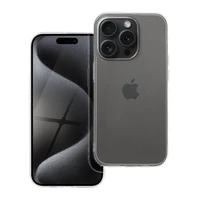 Skaidrus dėklas telefonui 2 mm IPHONE 15 Pro permatomas