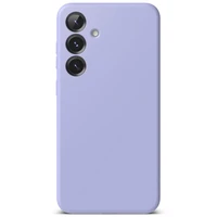 Ringke silikoninis magnetinis dėklas telefonui Samsung Galaxy S25+ - violetinis