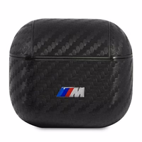 BMW PU Carbon M Collection dėklas AirPods 3 - juodas
